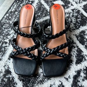 Sincerely Jules braided sandals